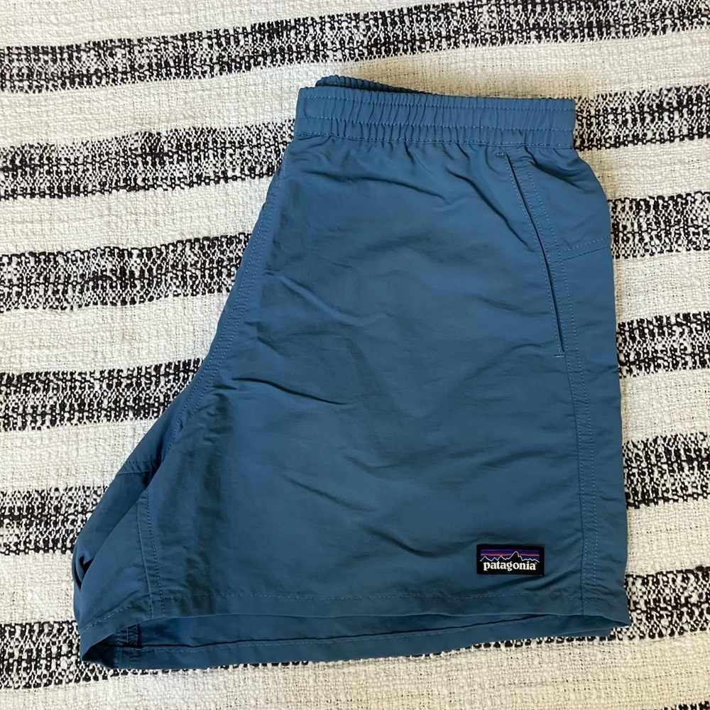 Patagonia Baggies Women’s Short - Blue